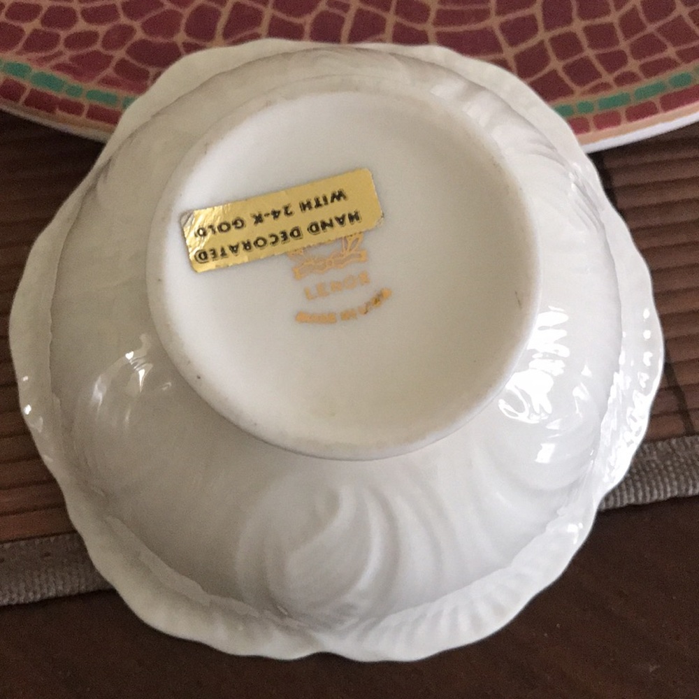 🎄Lenox Sm Bowls - Picture 2 of 4